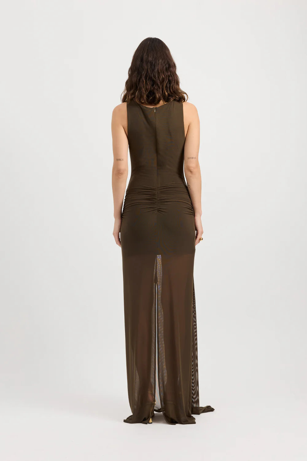 TOJHA - WREN SHEER MAXI DRESS