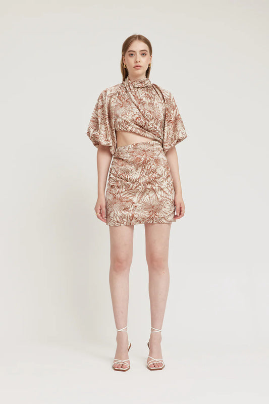 TOJHA - CELIA DRESS - MAPLE FLORAL
