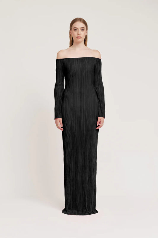 TOJHA - CARRIE DRESS - BLACK