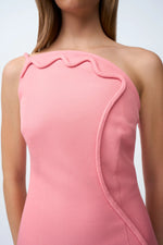 BY JOHNNY - TWIGGY SWIRL MINI DRESS - PINK