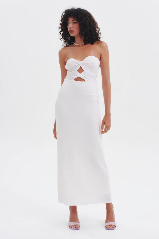 OWNLEY - TWILIGHT MIDI - WHITE