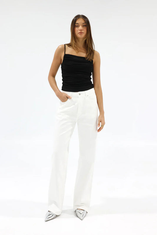 TARA JEANS - WHITE