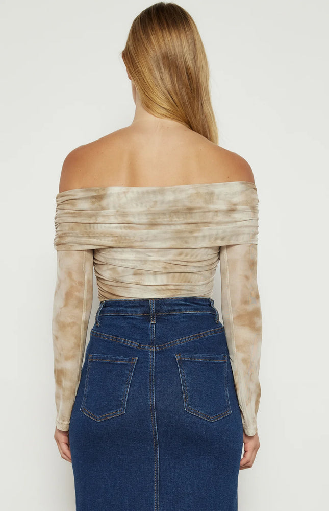 LEXI CROP - BEIGE