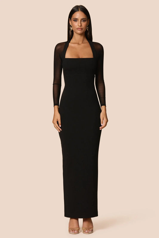 NOOKIE - AMORE MESH MAXI - BLACK