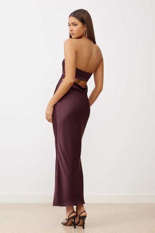 LEXI - INDRA DRESS - GRAPE