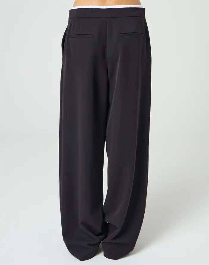 TEJA PANTS - CHARCOAL