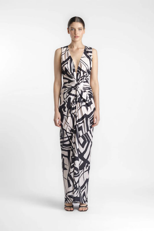 ONE FELL SWOOP - GAIA MAXI - BAUHAUS PRINT