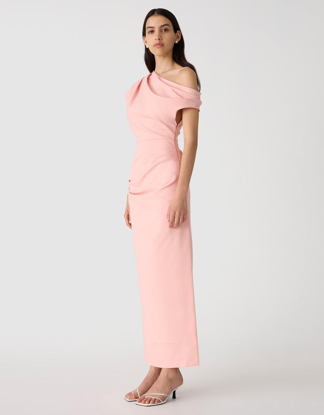 MISHA COLLECTION - GIA MIDI DRESS - PINK