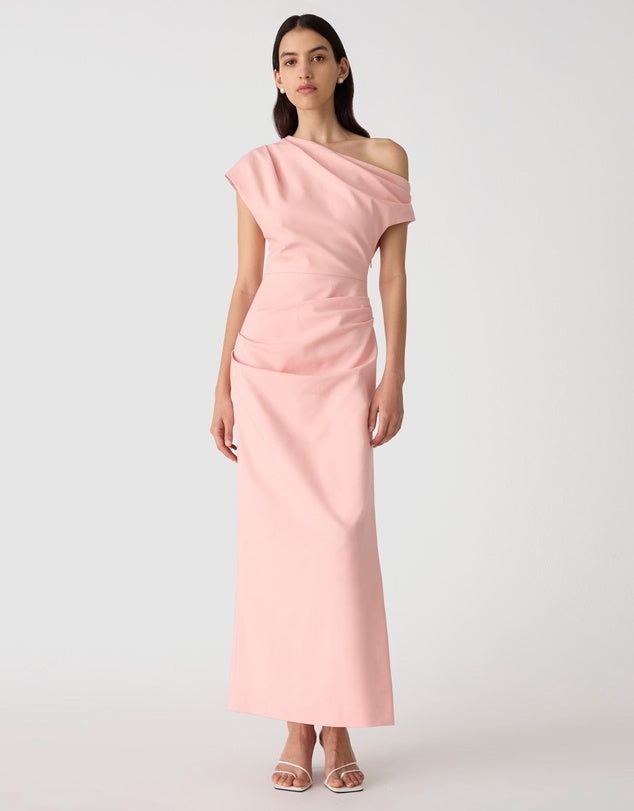 MISHA COLLECTION - GIA MIDI DRESS - PINK