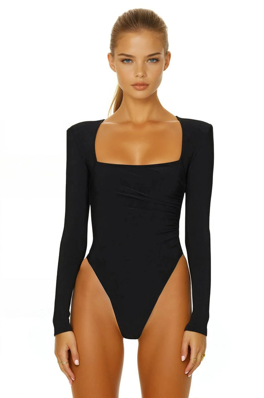 NOOKIE - IRINA BODYSUIT - BLACK