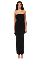 NOOKIE - MADISON GOWN - BLACK - PRE ORDER