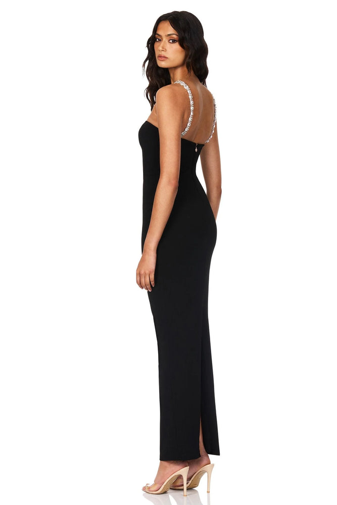 NOOKIE - MADISON GOWN - BLACK - PRE ORDER