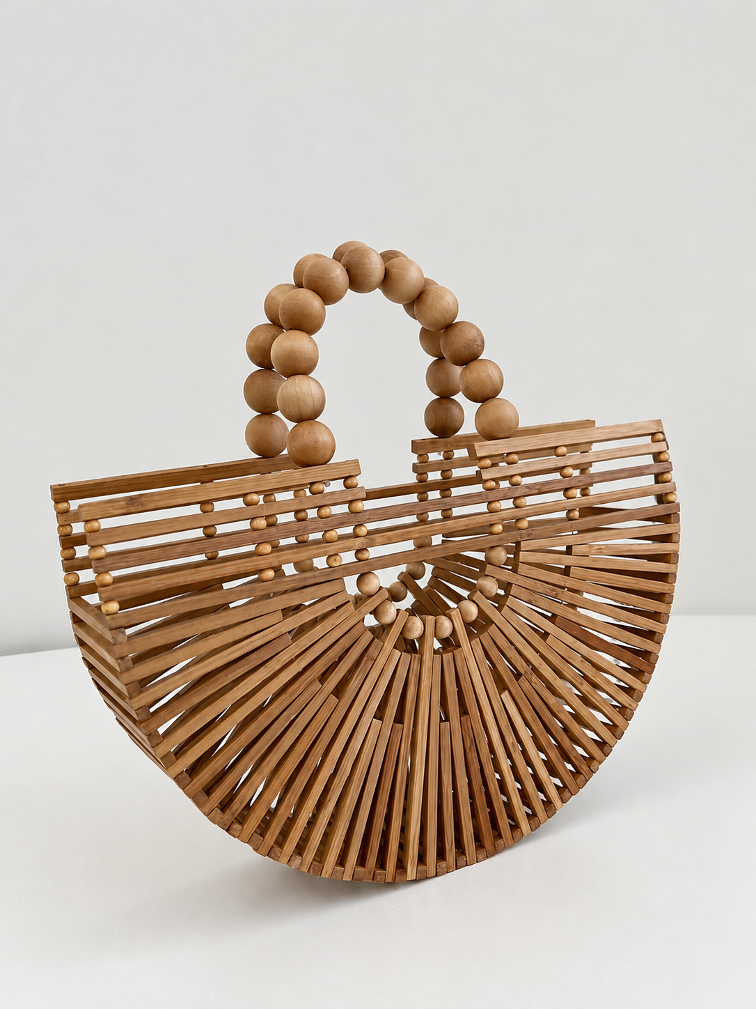 GUILIA BAMBOO BAG