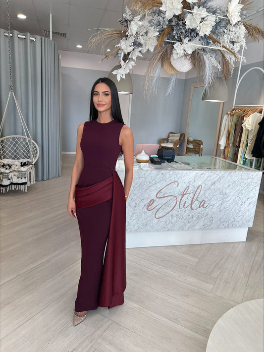 midi evening dresses australia CAM Glitter Tea Length Ball Gown Corset Midi Dress Emerald / 8 USA main image 0