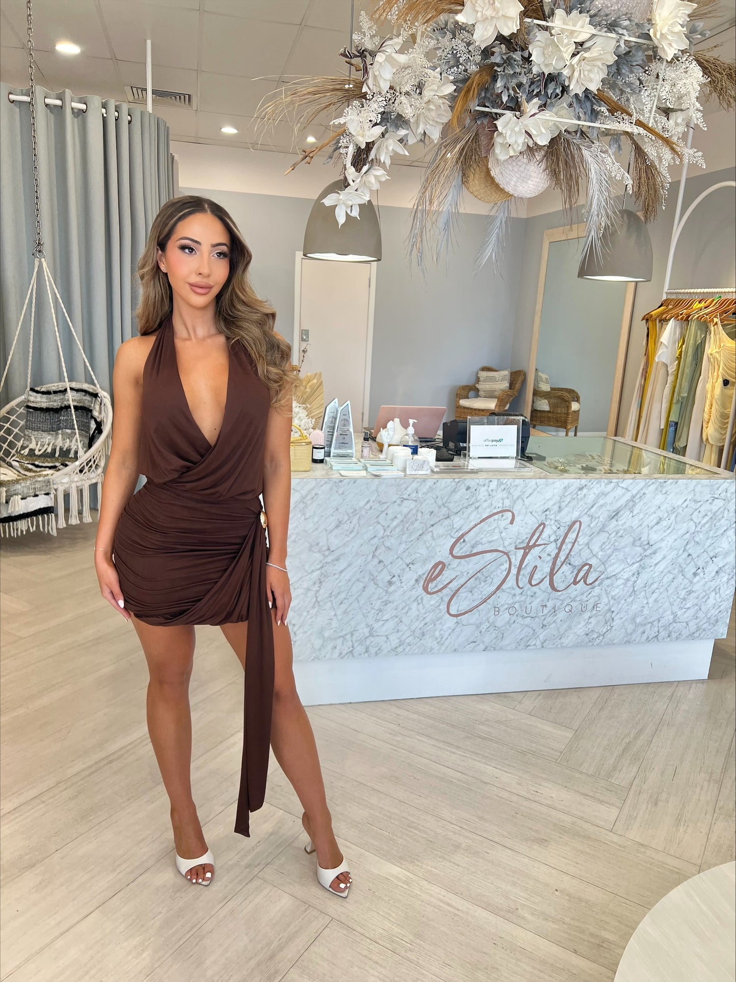 SANDRA MINI - CHOCOLATE