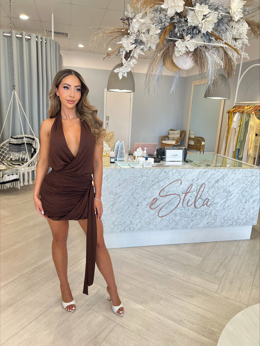 SANDRA MINI - CHOCOLATE