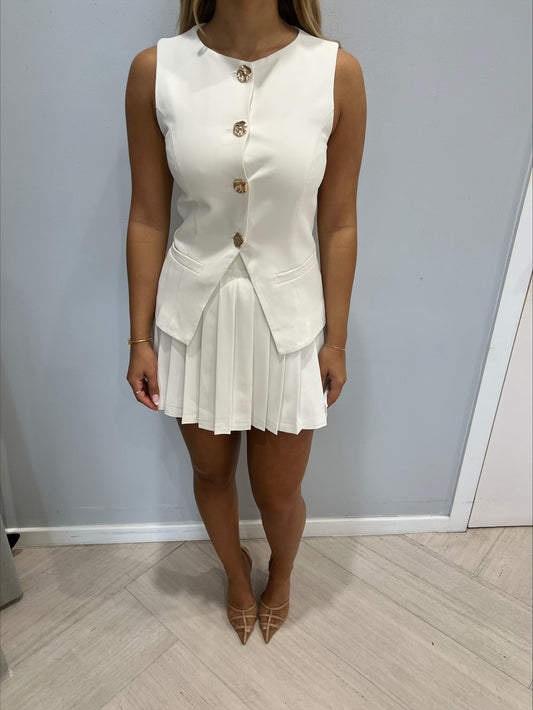 KIANA SET - WHITE