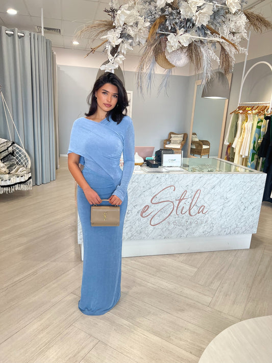 TOJHA - TESNI MAXI DRESS