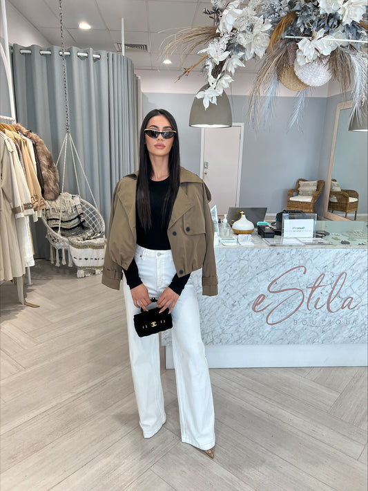 PINA TRENCH - KHAKI