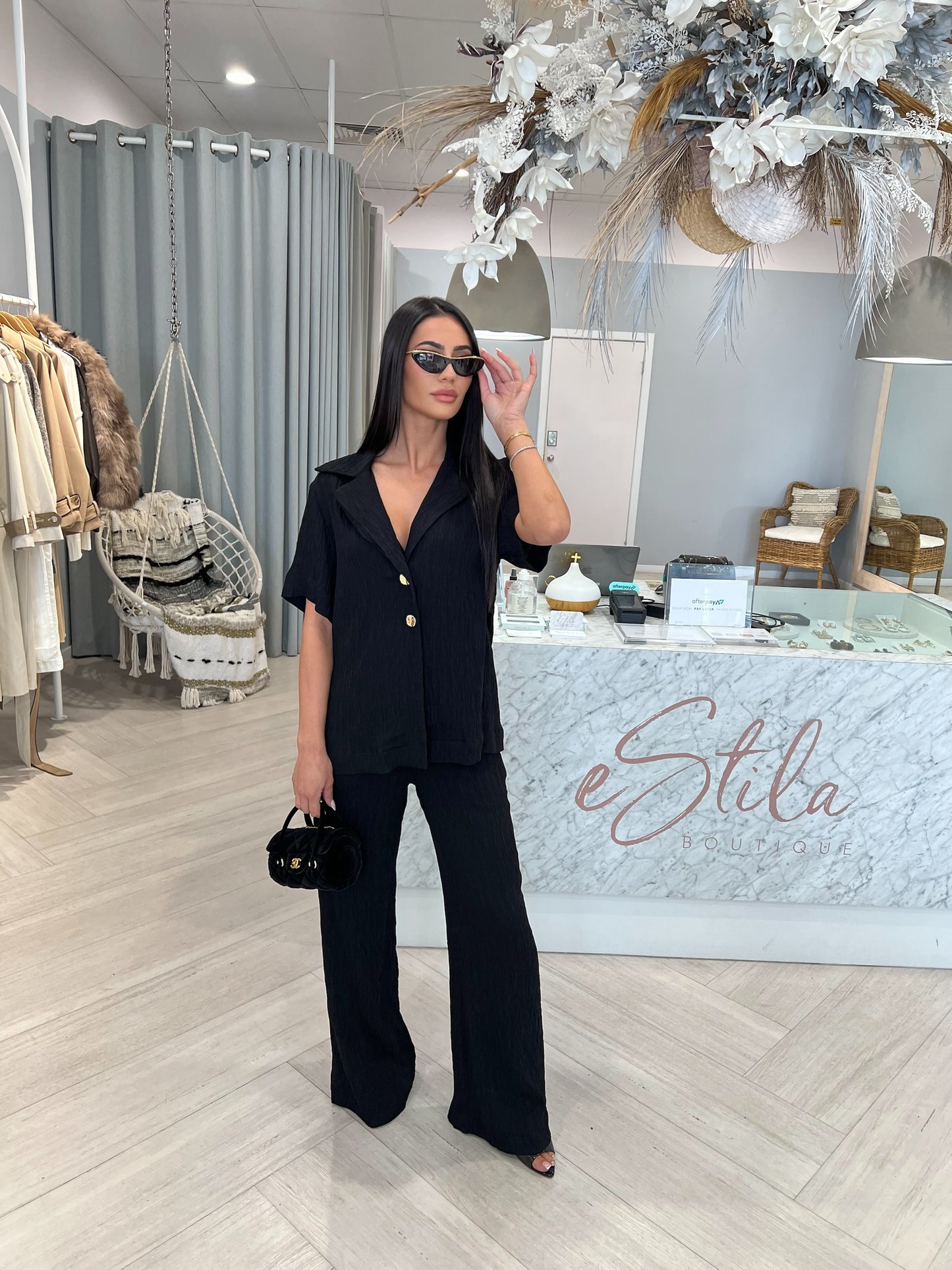 KIANA SET - BLACK