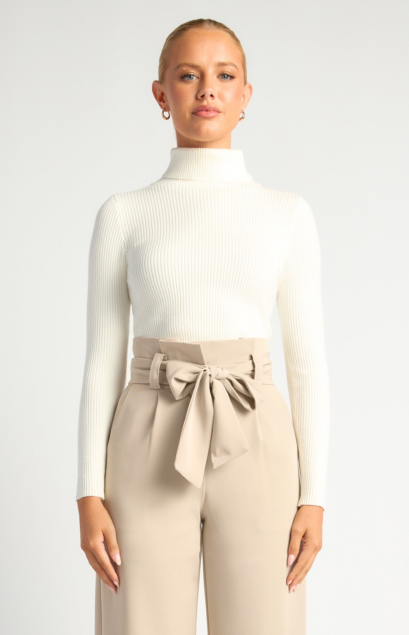 DAKOTA KNIT TOP - WHITE