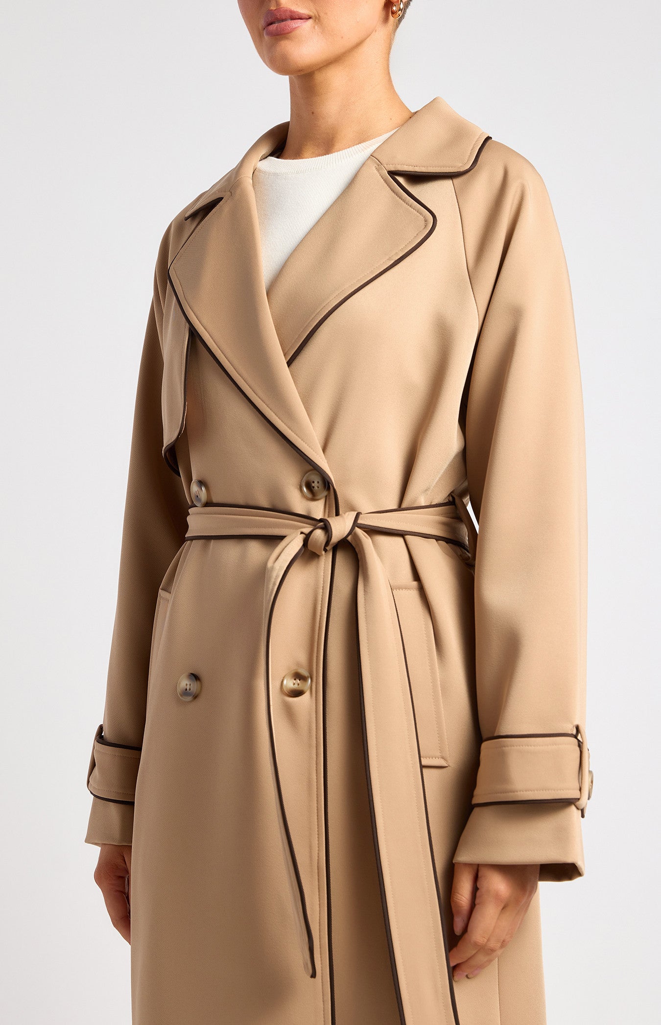 NINA LIGHTWEIGHT TRENCH