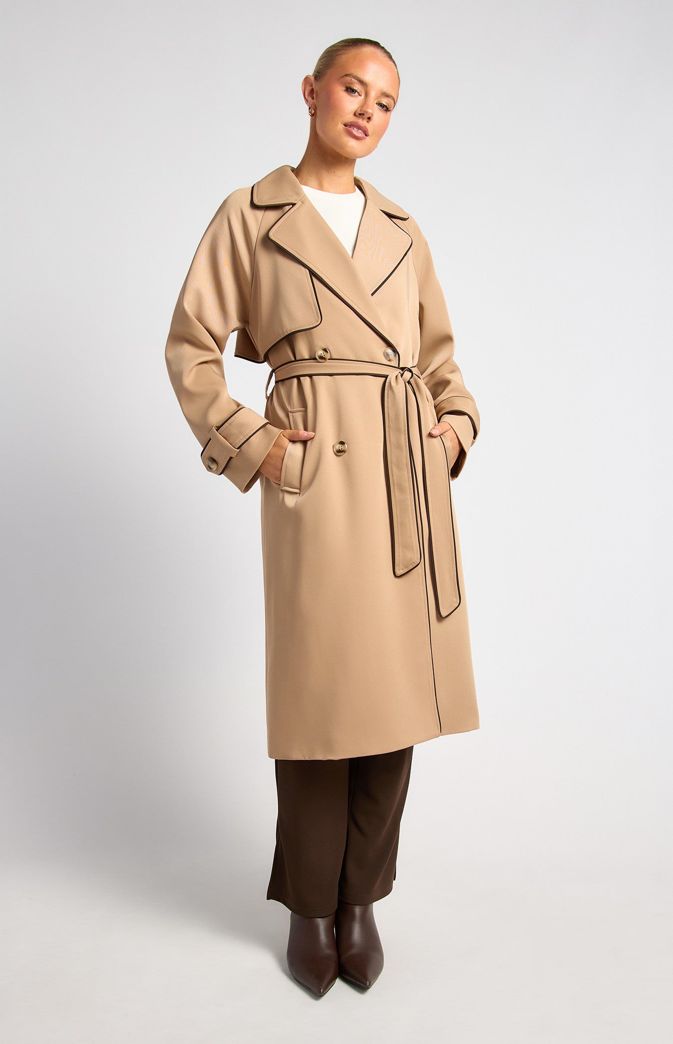 NINA LIGHTWEIGHT TRENCH