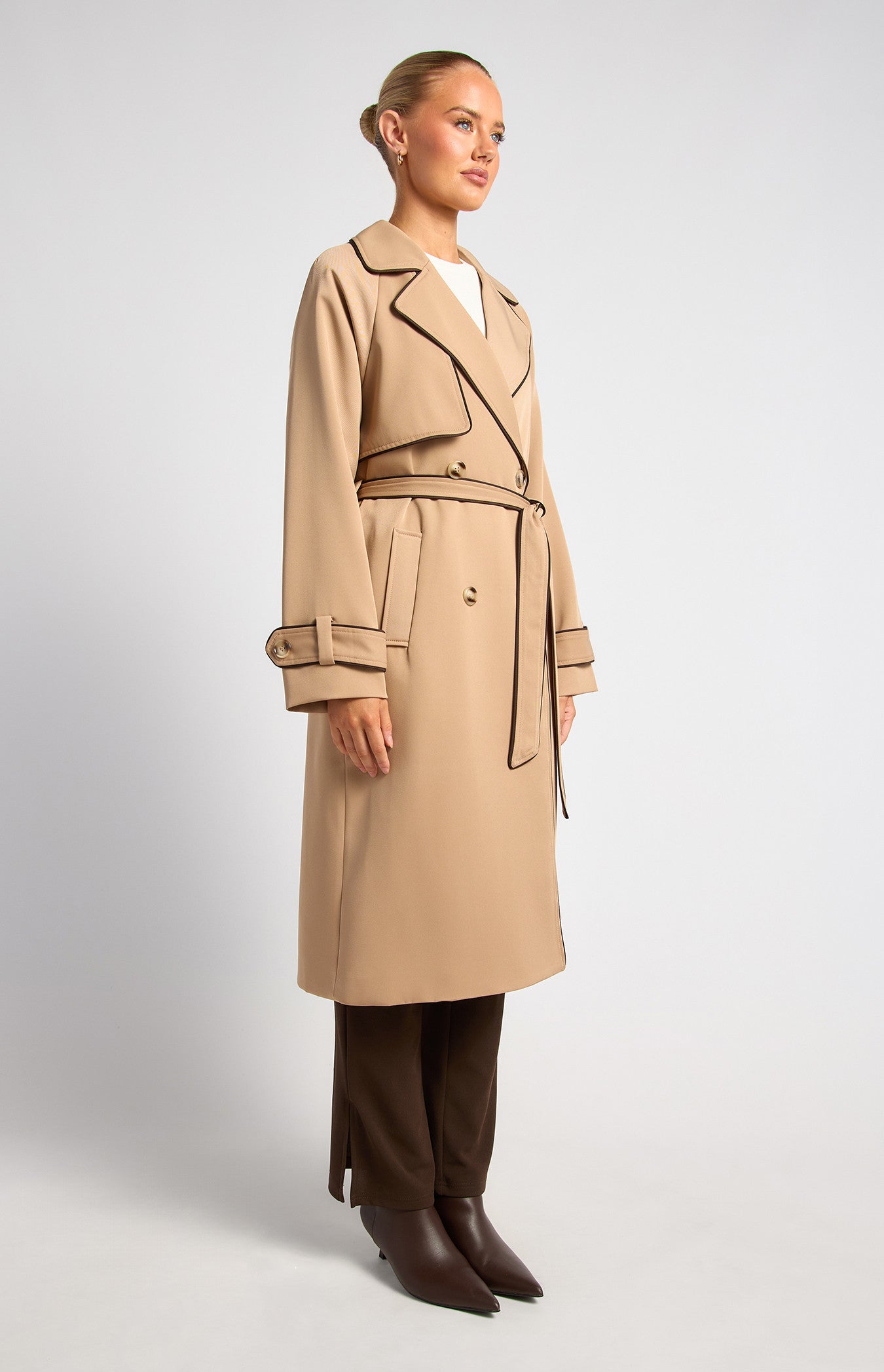 NINA LIGHTWEIGHT TRENCH