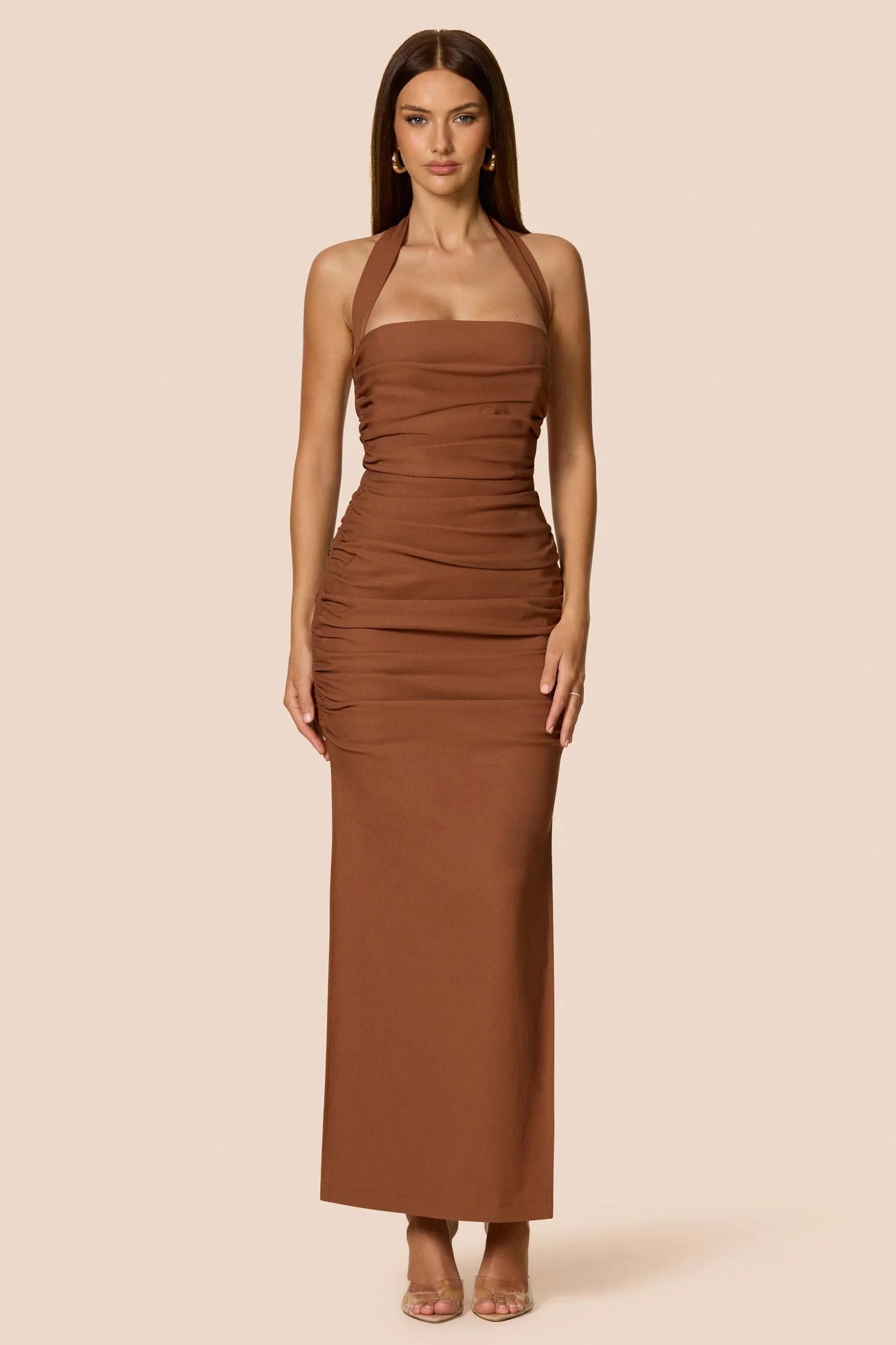 NOOKIE - ZENYA MAXI - CARAMEL