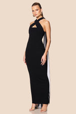 NOOKIE - ZEPHYR GOWN - BLACK - PRE ORDER