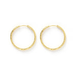 ARMS OF EVE - SEBASTIAN GOLD HOOPS