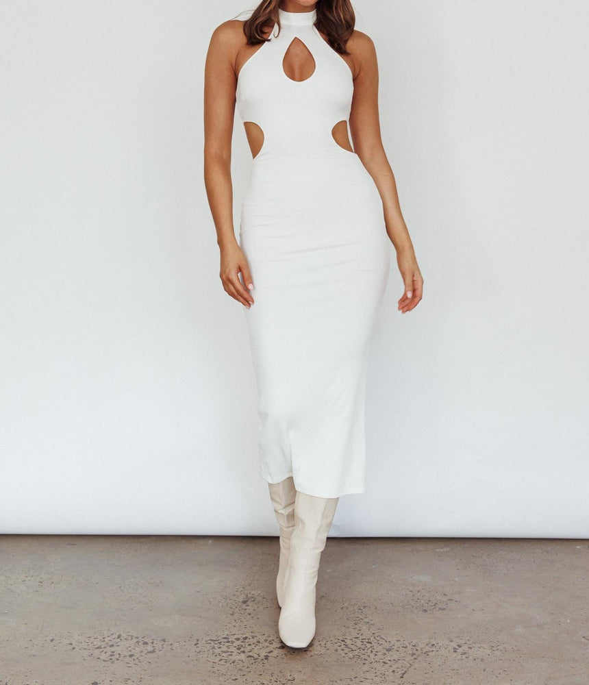 MIAMI DRESS - WHITE
