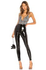 FUAX LEATHER PANTS